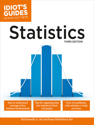 cover image of Idiot's Guides - Statistics